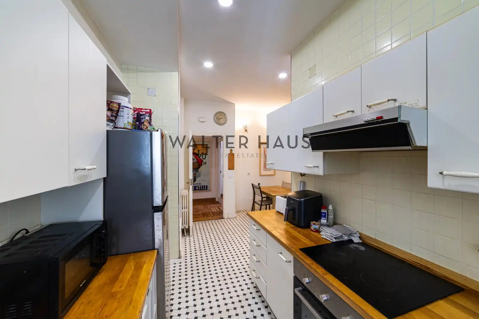 Cocina de Piso en venta en Madrid con Aire acondicionado, Calefacción y Terraza