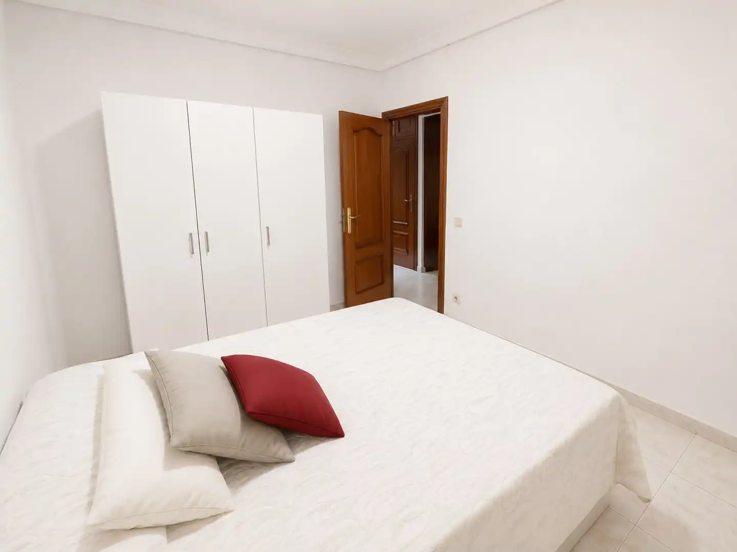 Bedroom of Flat for sale in Coslada  with Air Conditioner, Heating and Terrace