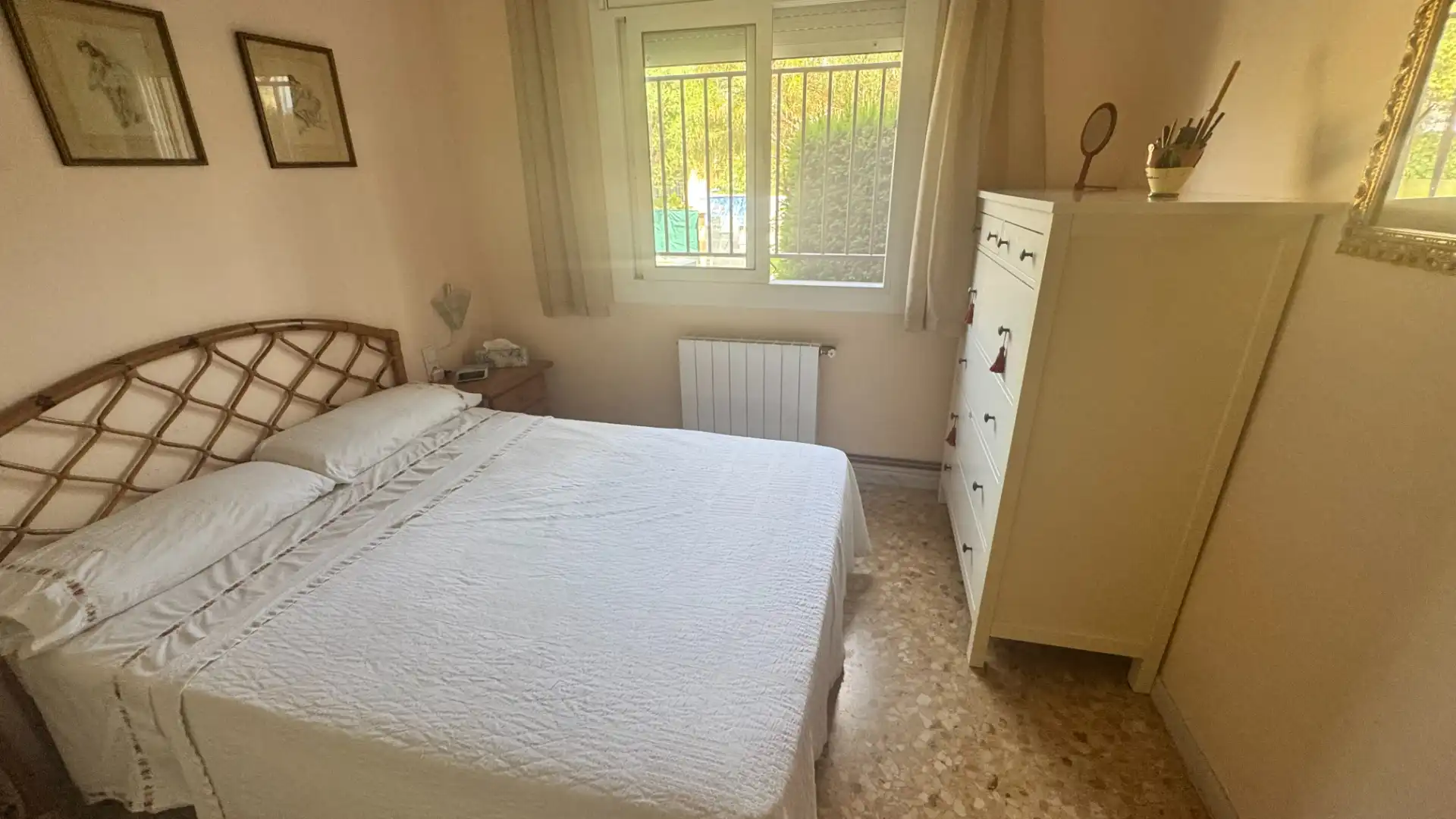 Bedroom of Ground floor for sale in Calafell  with Heating, Private garden and Terrace