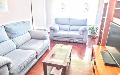 Sala d'estar de Apartament en venda en Ourense Capital  amb Balcó