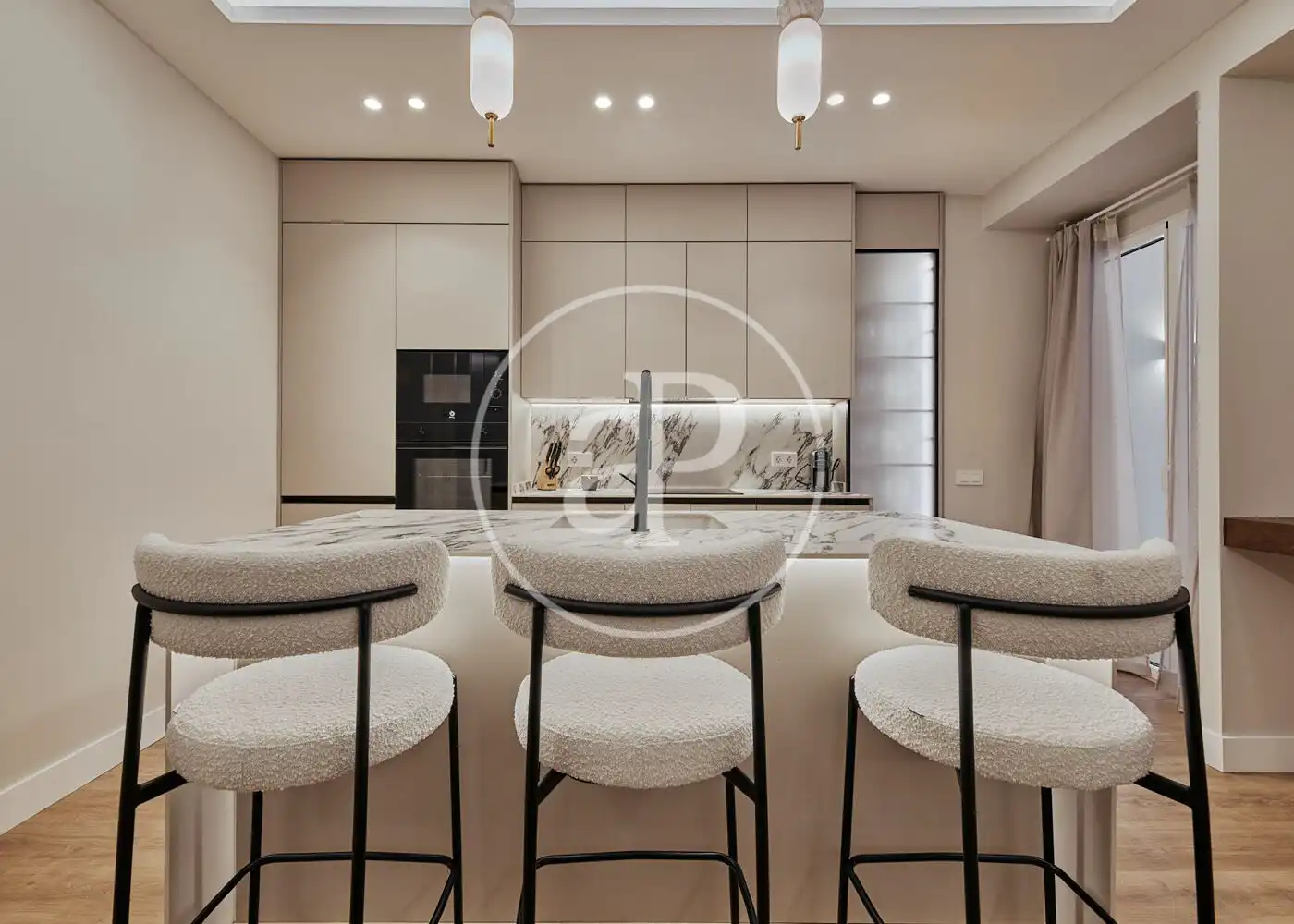 Cocina de Piso en venta en Madrid con Aire acondicionado, Calefacción y Terraza