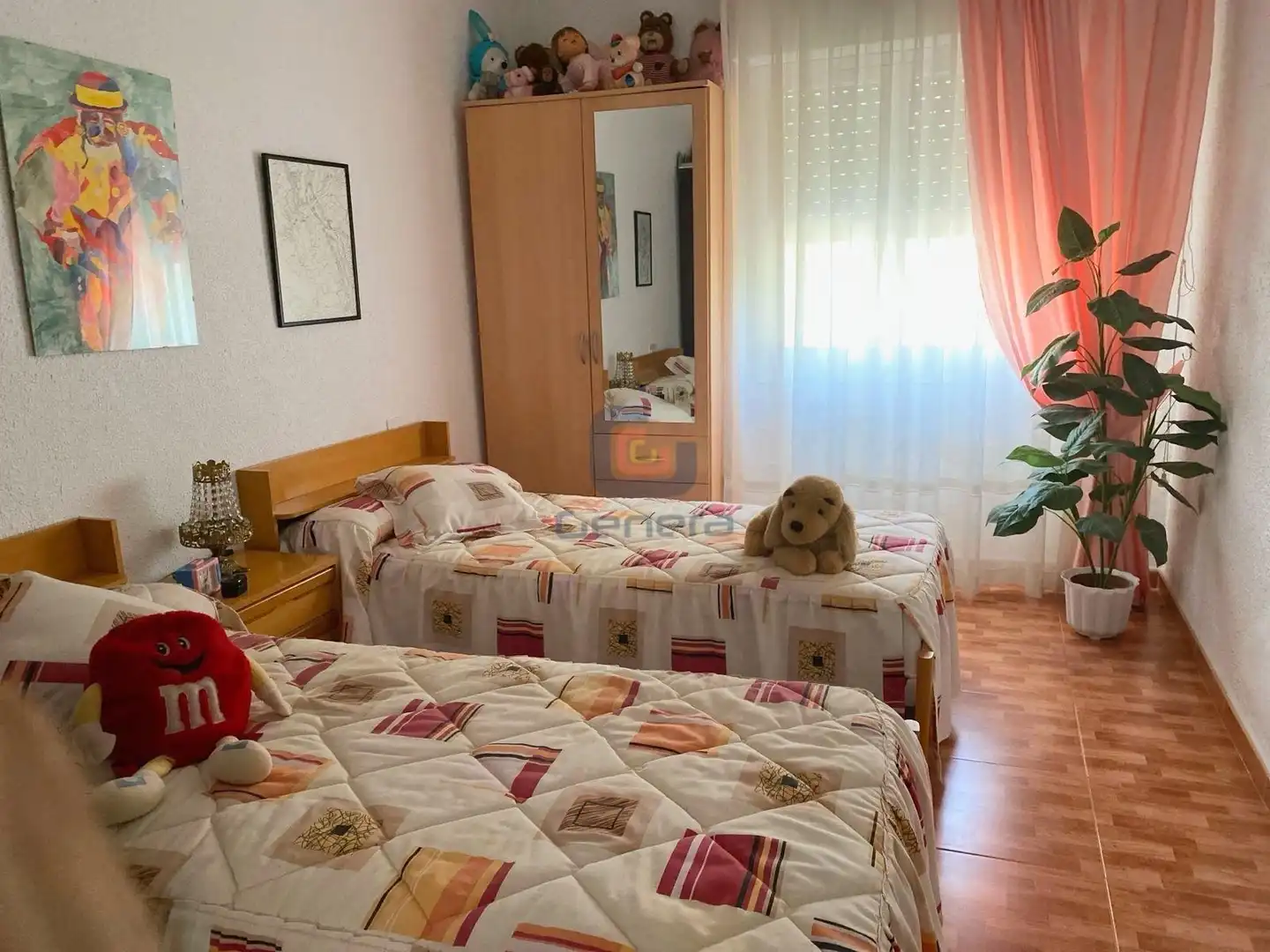 Bedroom of Houses for sale in Agost  with Air Conditioner, Terrace and Storage room