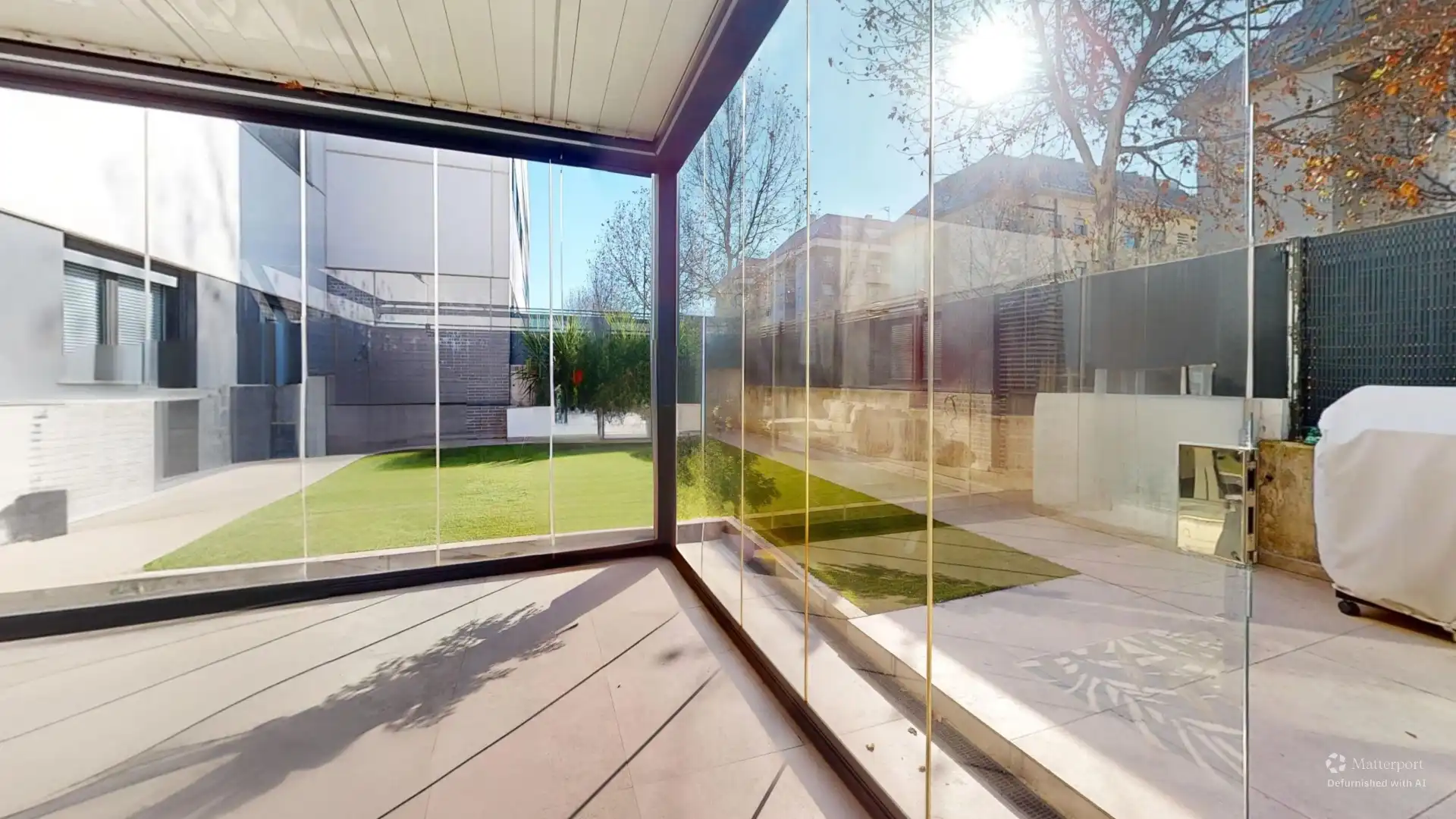 Terrassa de Planta baixa en venda en Boadilla del Monte amb Aire condicionat, Calefacció i Jardí privat