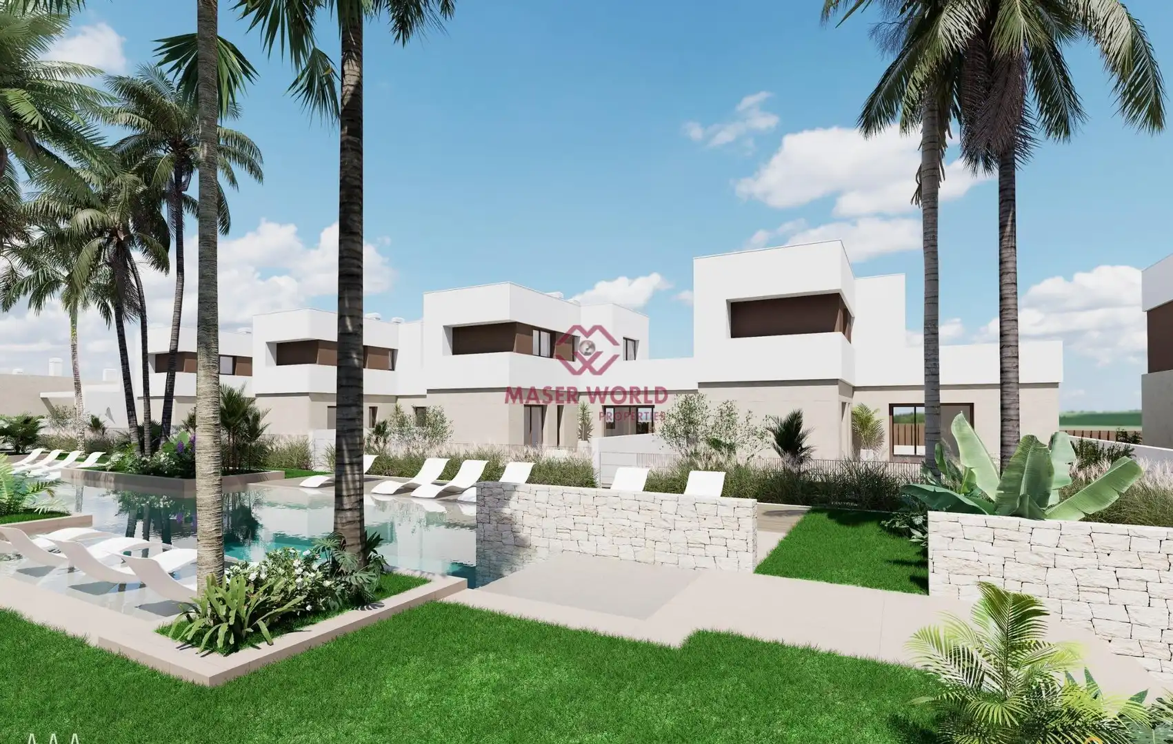 Villa mit Pool zum Verkauf in Las Lomas de Rame - Bahía Bella, imagen 2