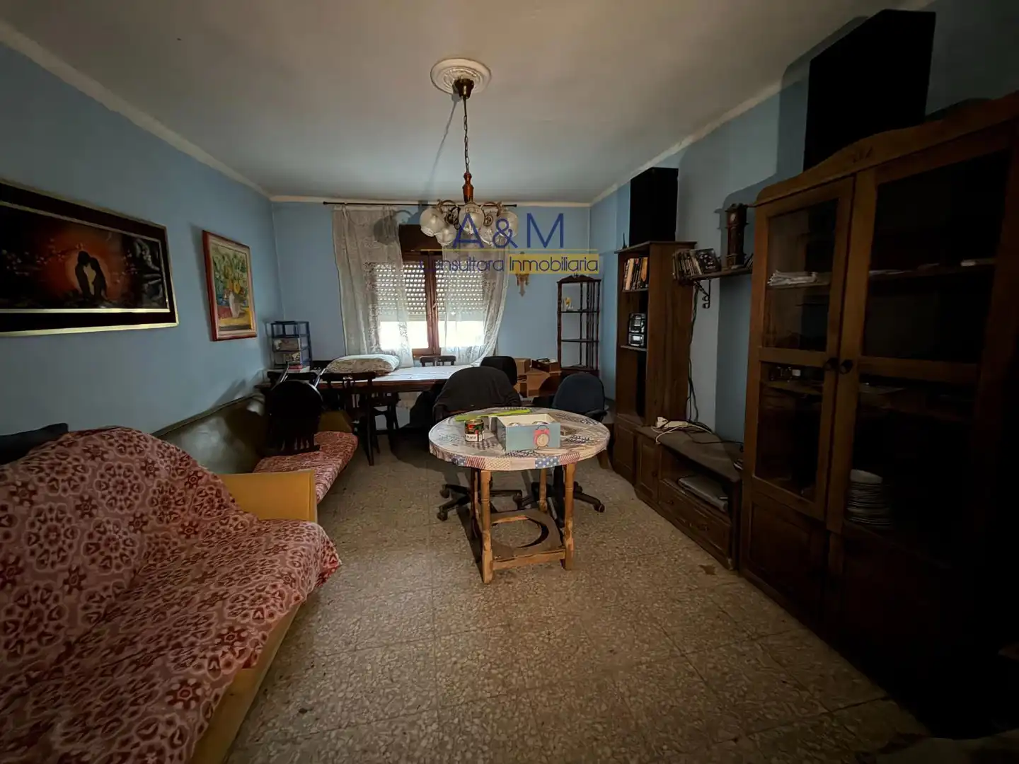 Sala d'estar de Casa o xalet en venda en Gómara, Soria