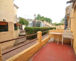 Terrace of Single-family semi-detached for sale in Espinosa de Henares  with Terrace and Balcony