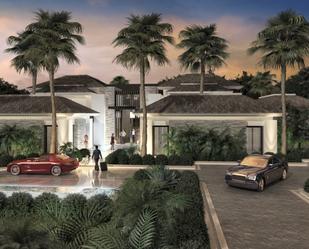 Exterior view of Land for sale in Marbella
