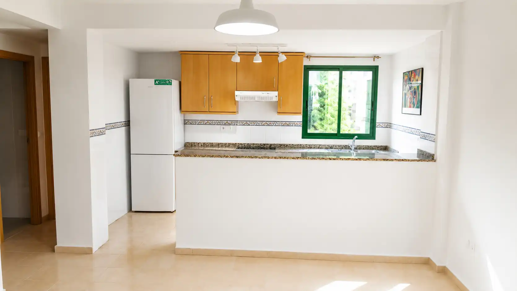 Küche von Wohnung zum Verkauf in San Vicente del Raspeig / Sant Vicent del Raspeig mit Möbliert und Ofen