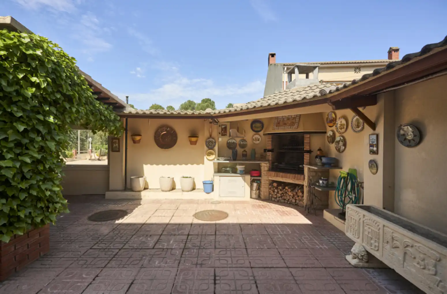 Terraza de Casa o chalet en venta en Monistrol de Montserrat con Aire acondicionado, Calefacción y Jardín privado