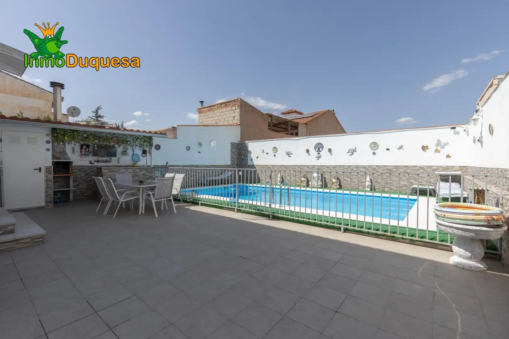 Piscina de Casa o chalet en venta en Láchar con Aire acondicionado, Calefacción y Piscina