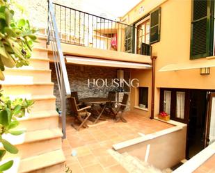 Exterior view of Single-family semi-detached for sale in Búger  with Terrace