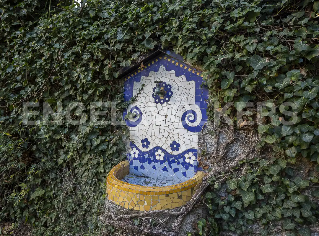 Jardí de Casa o xalet en venda en La Garriga amb Calefacció, Jardí privat i Terrassa