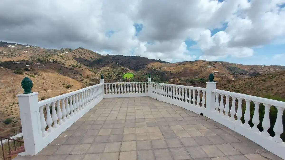 Terraza de Finca rústica en venta en Vélez-Málaga con Aire acondicionado, Terraza y Trastero