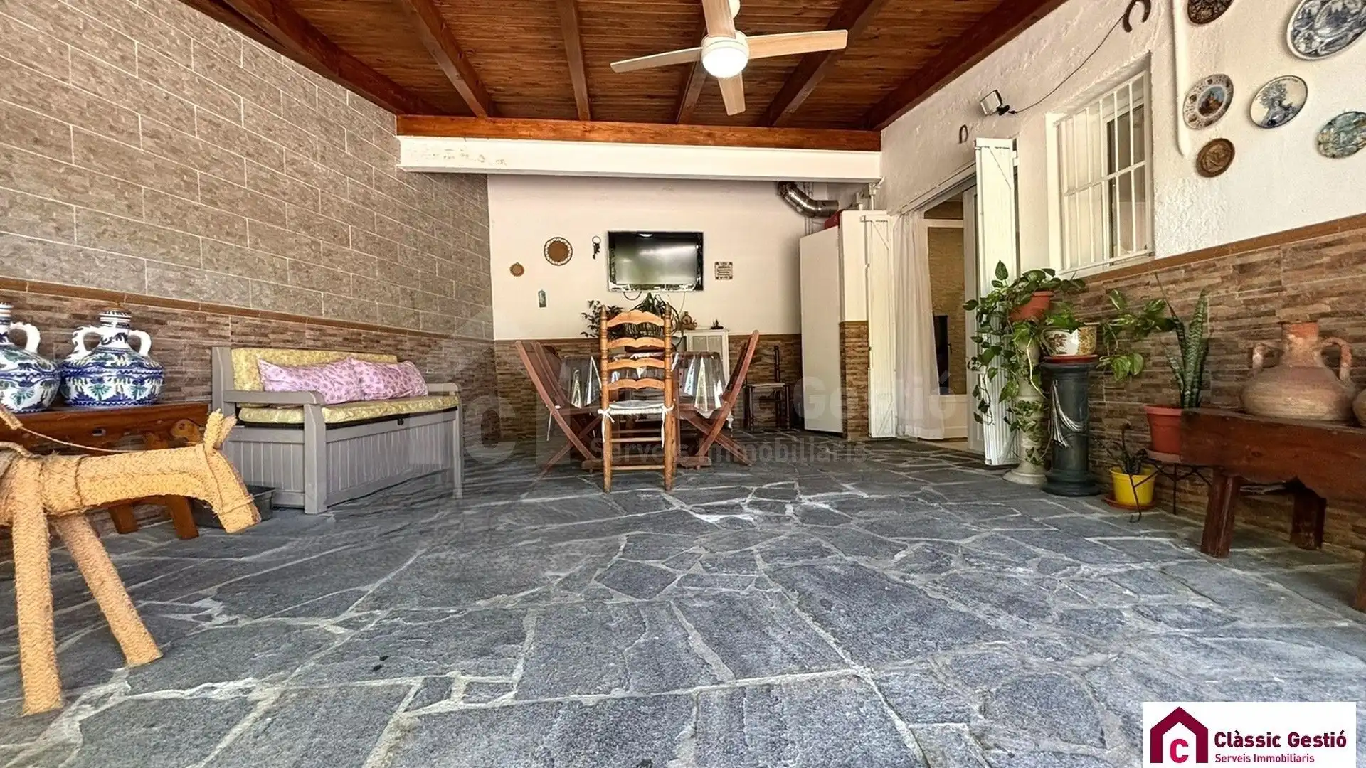 Terraza de Casa o chalet en venta en Terrassa con Calefacción y Trastero