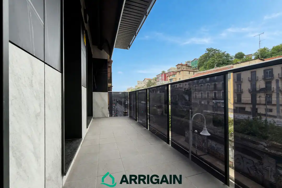 Terraza de Piso en venta en Donostia - San Sebastián  con Calefacción, Terraza y Trastero