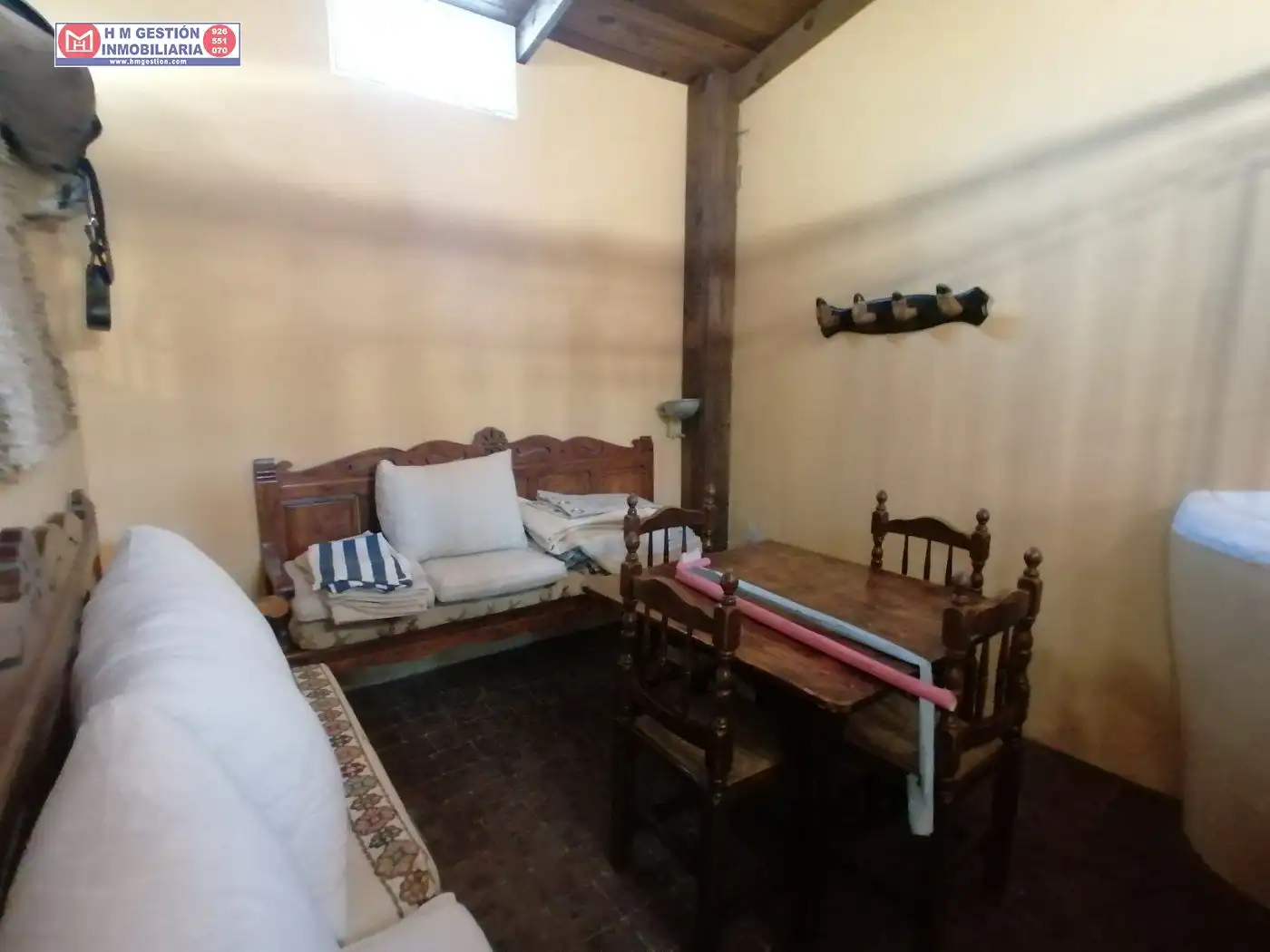 Esszimmer von Country house zum Verkauf in Alcázar de San Juan mit Privatgarten, Schwimmbad und Möbliert