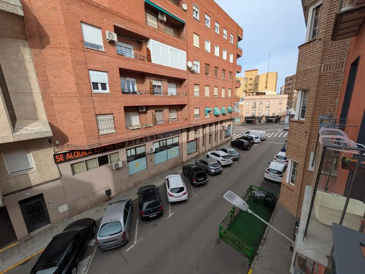 Vista exterior de Pis en venda en Talavera de la Reina amb Aire condicionat i Terrassa