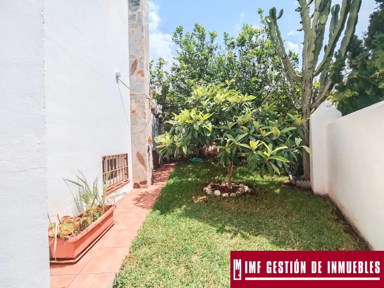 Jardín de Casa o chalet en venta en Nerja con Jardín privado, Terraza y Piscina comunitaria