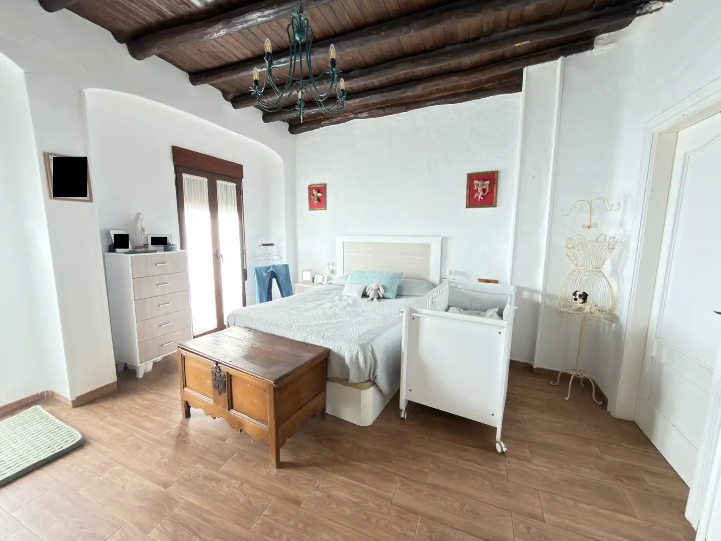 Schlafzimmer von Haus oder Chalet zum Verkauf in Úbeda mit Heizung, Terrasse und Abstellraum