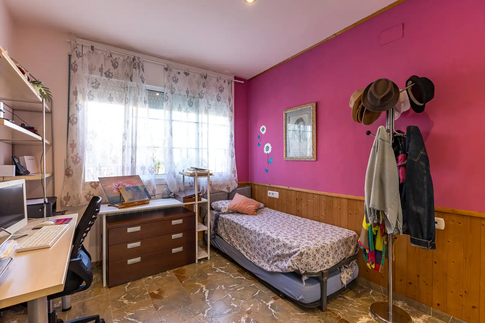 Habitación de Casa o chalet en venta en Cubelles con Aire acondicionado, Calefacción y Jardín privado