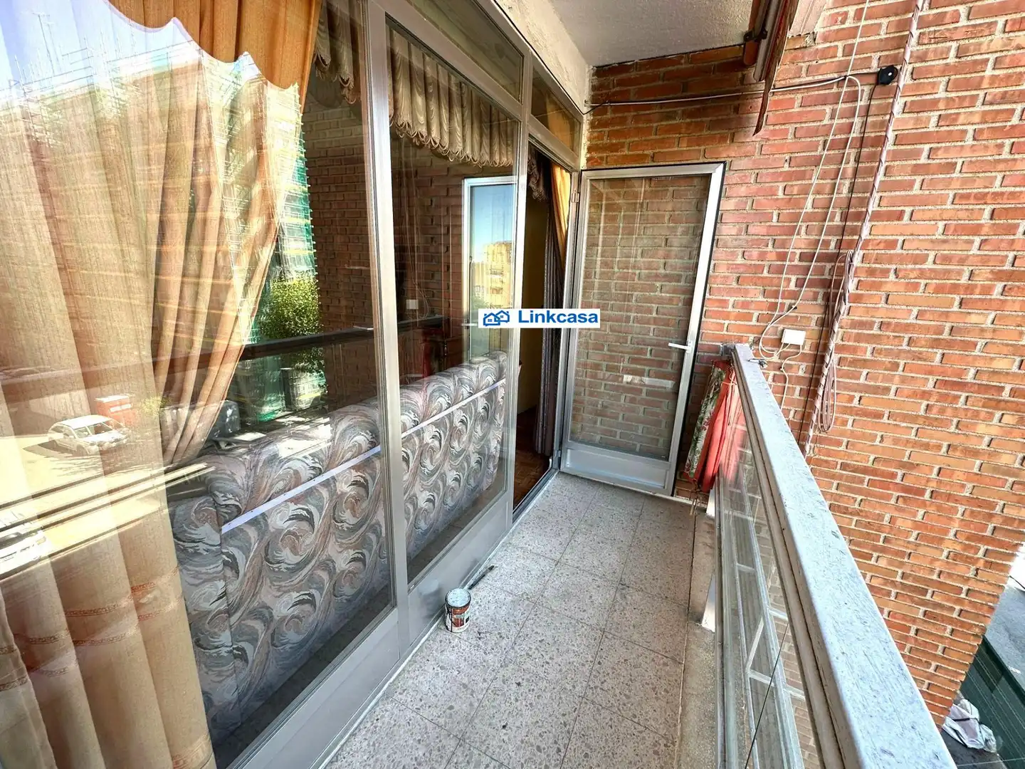Balcony of Flat for sale in Madrid  with Heating, Terrace and Furnished