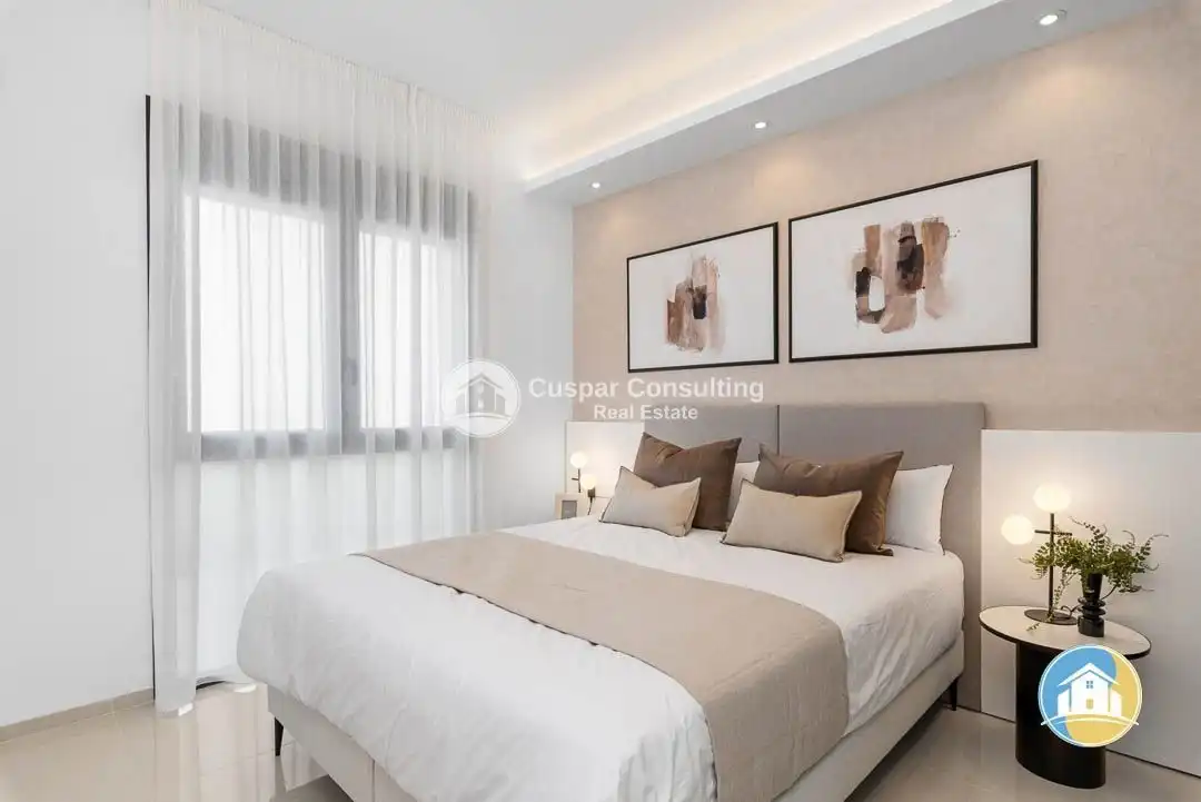 Habitación de Casa o chalet en venta en Rojales con Aire acondicionado, Calefacción y Jardín privado