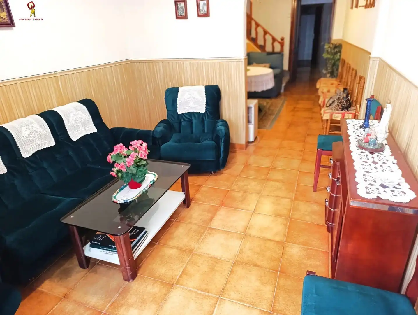 Sala de estar de Finca rústica en venta en Benissa con Trastero