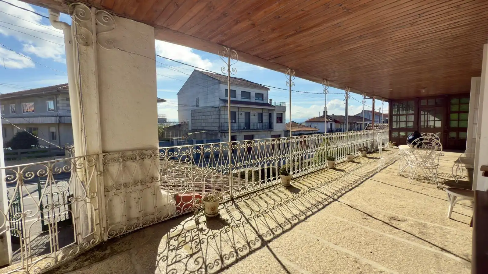 Vista exterior de Finca rústica en venta en Cenlle con Jardín privado, Terraza y Trastero