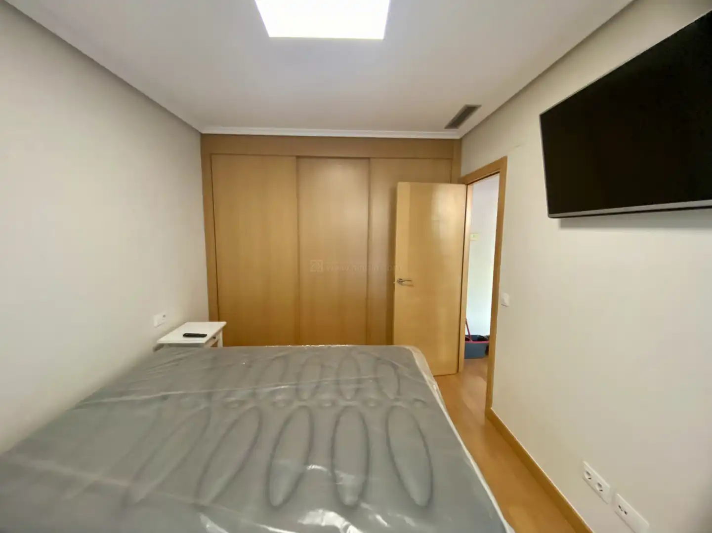 Bedroom of Flat for rent in  Logroño  with Air Conditioner, Heating and Private garden