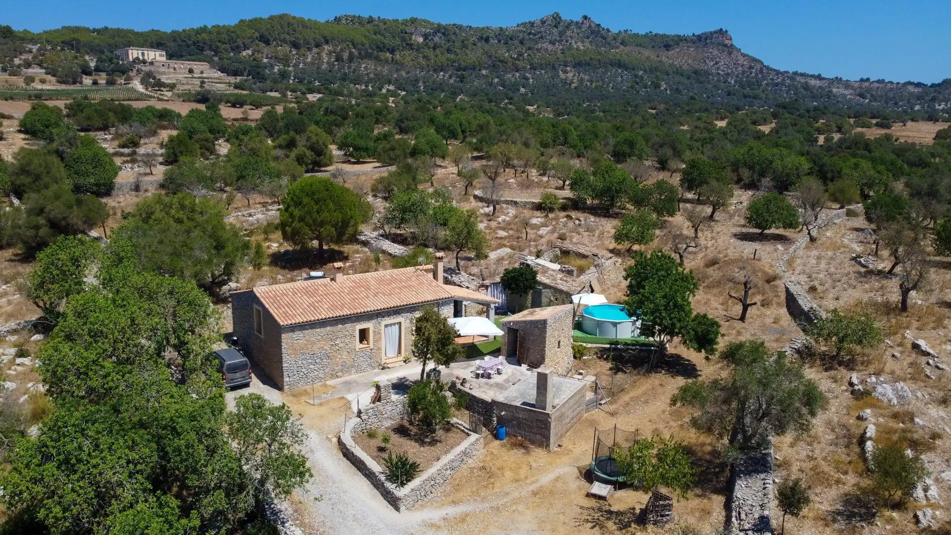 Vista exterior de Finca rústica de alquiler en Artà con Aire acondicionado, Calefacción y Trastero