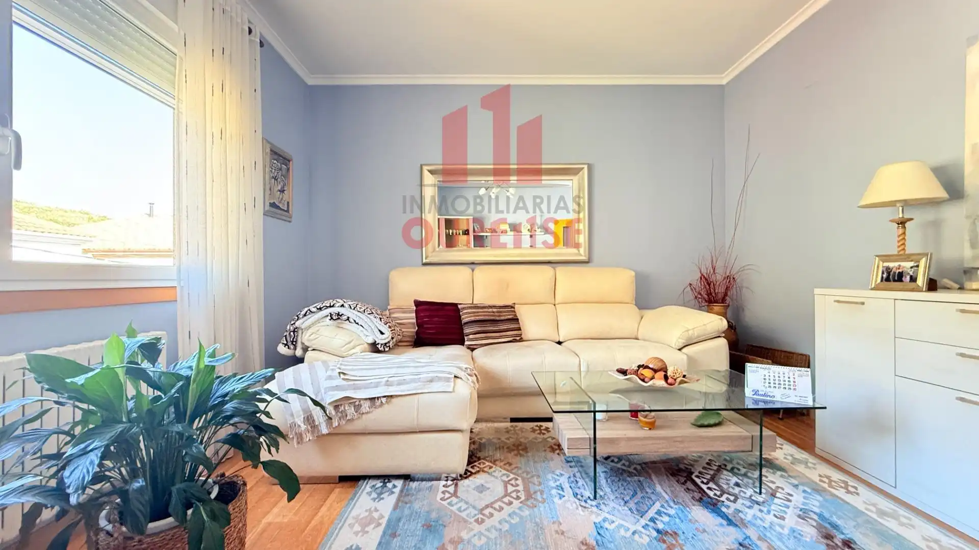 Sala de estar de Casa o chalet en venta en Ourense Capital  con Jardín privado, Terraza y Trastero
