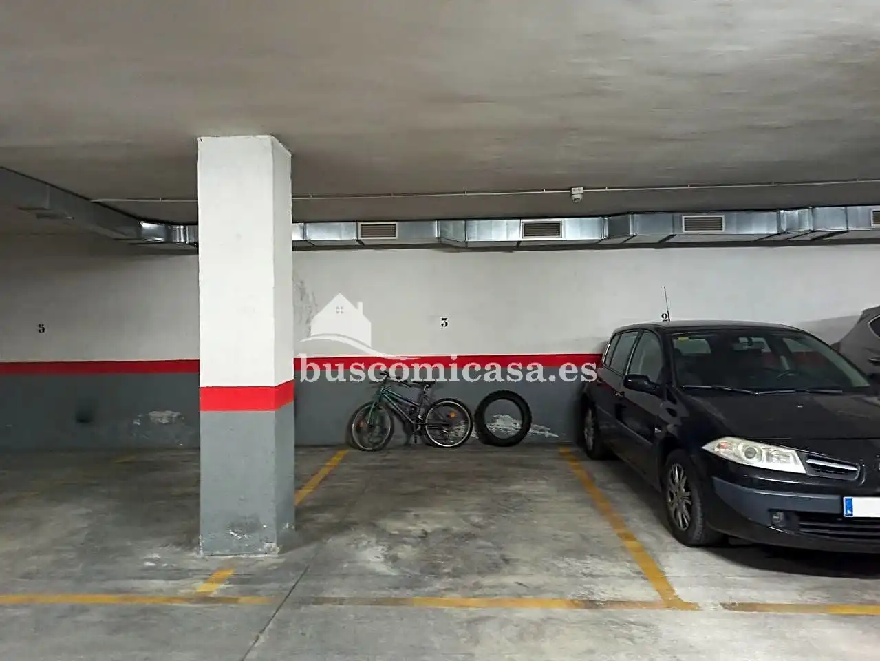 Parkplatz von Dachboden zum Verkauf in Torredelcampo mit Klimaanlage, Terrasse und Abstellraum