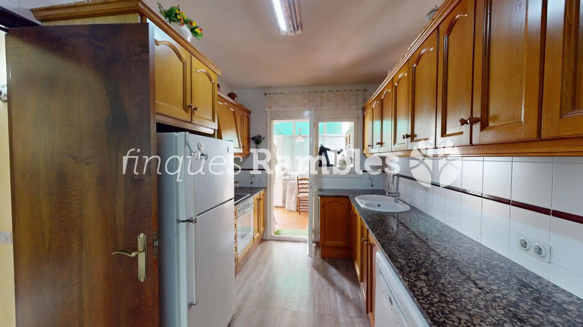 Cocina de Casa o chalet en venta en Igualada con Calefacción, Jardín privado y Terraza
