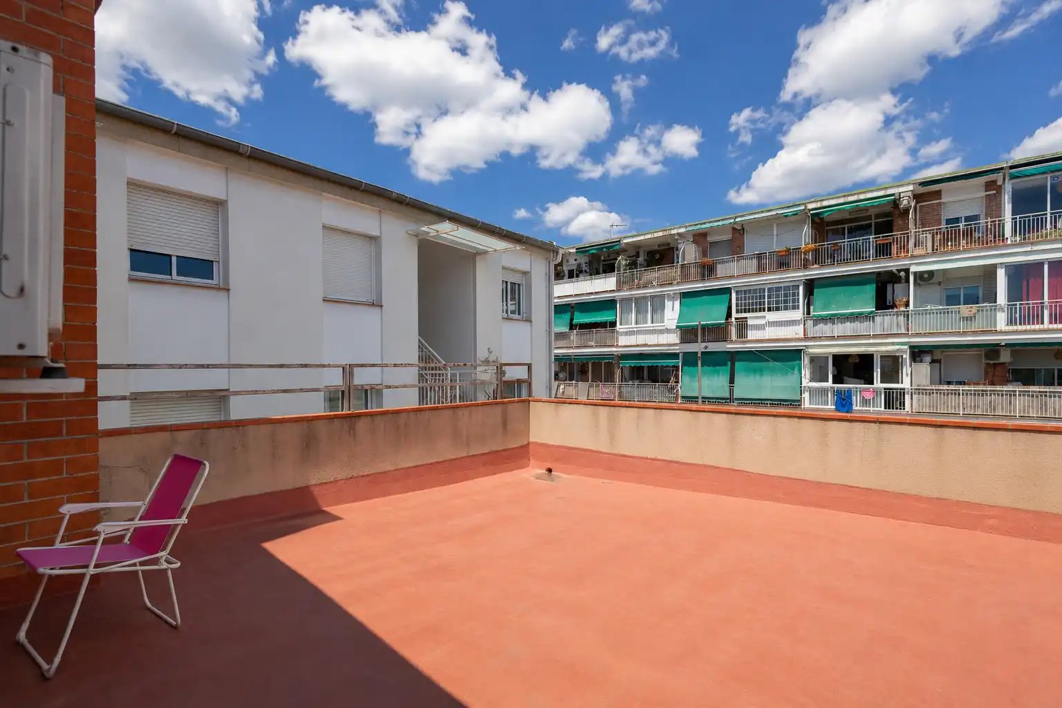 Terrasse von Haus oder Chalet zum Verkauf in Castelldefels mit Klimaanlage, Heizung und Terrasse