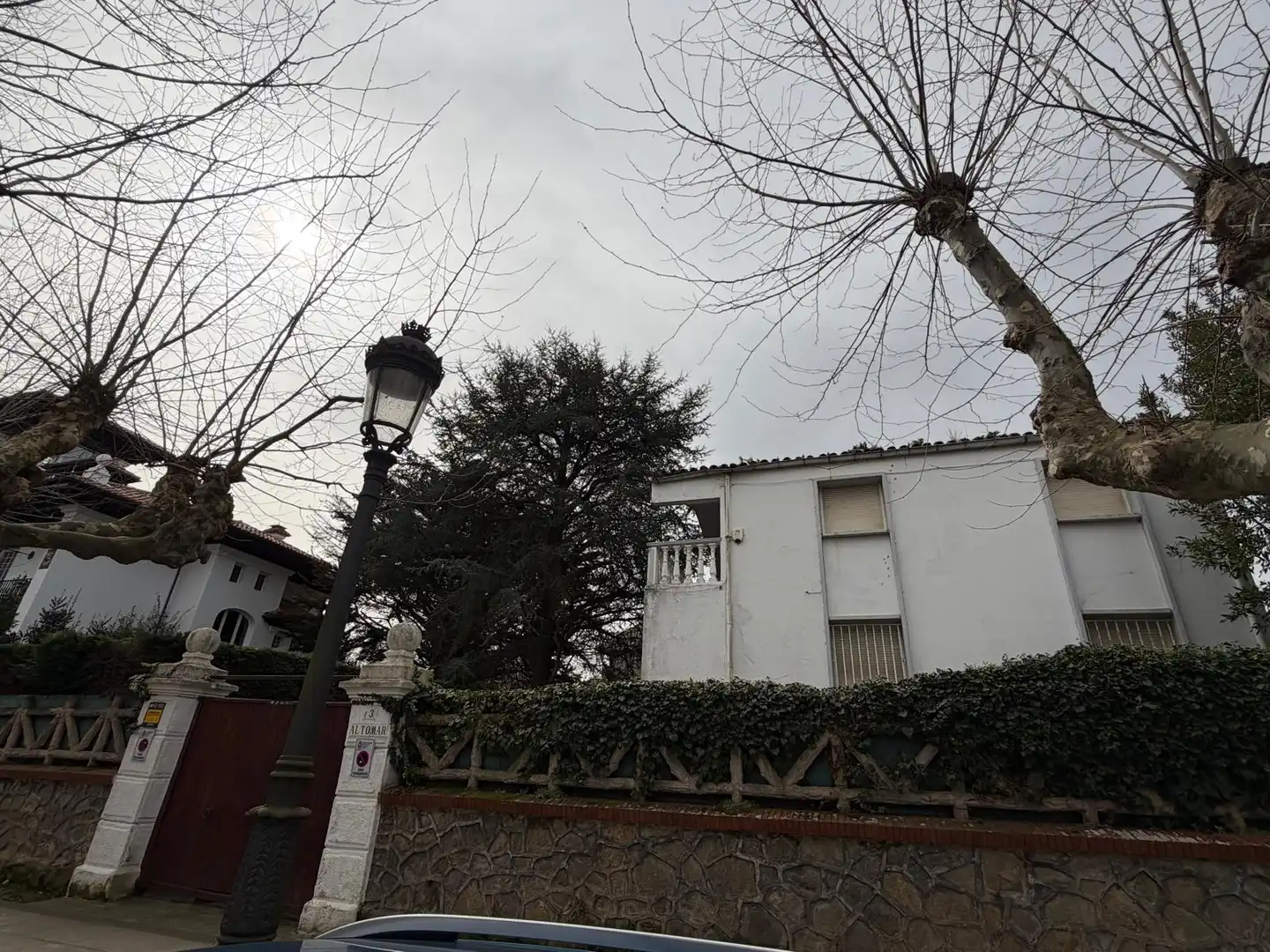 Vista exterior de Casa o chalet en venta en Santander con Calefacción, Jardín privado y Terraza