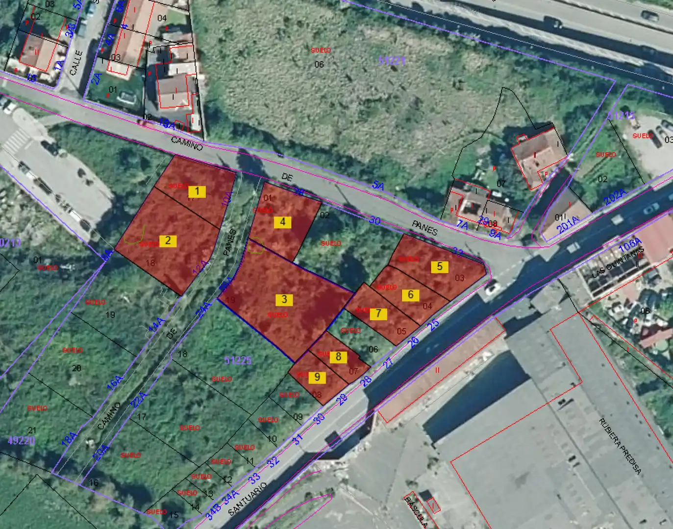Land for sale in Gijón 