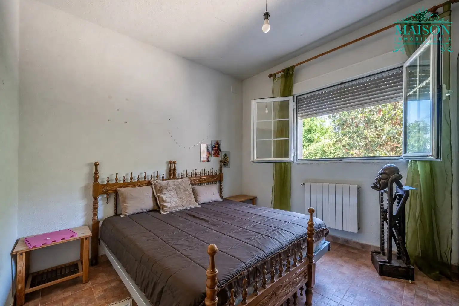 Bedroom of Houses for sale in El Casar  with Air Conditioner, Heating and Private garden