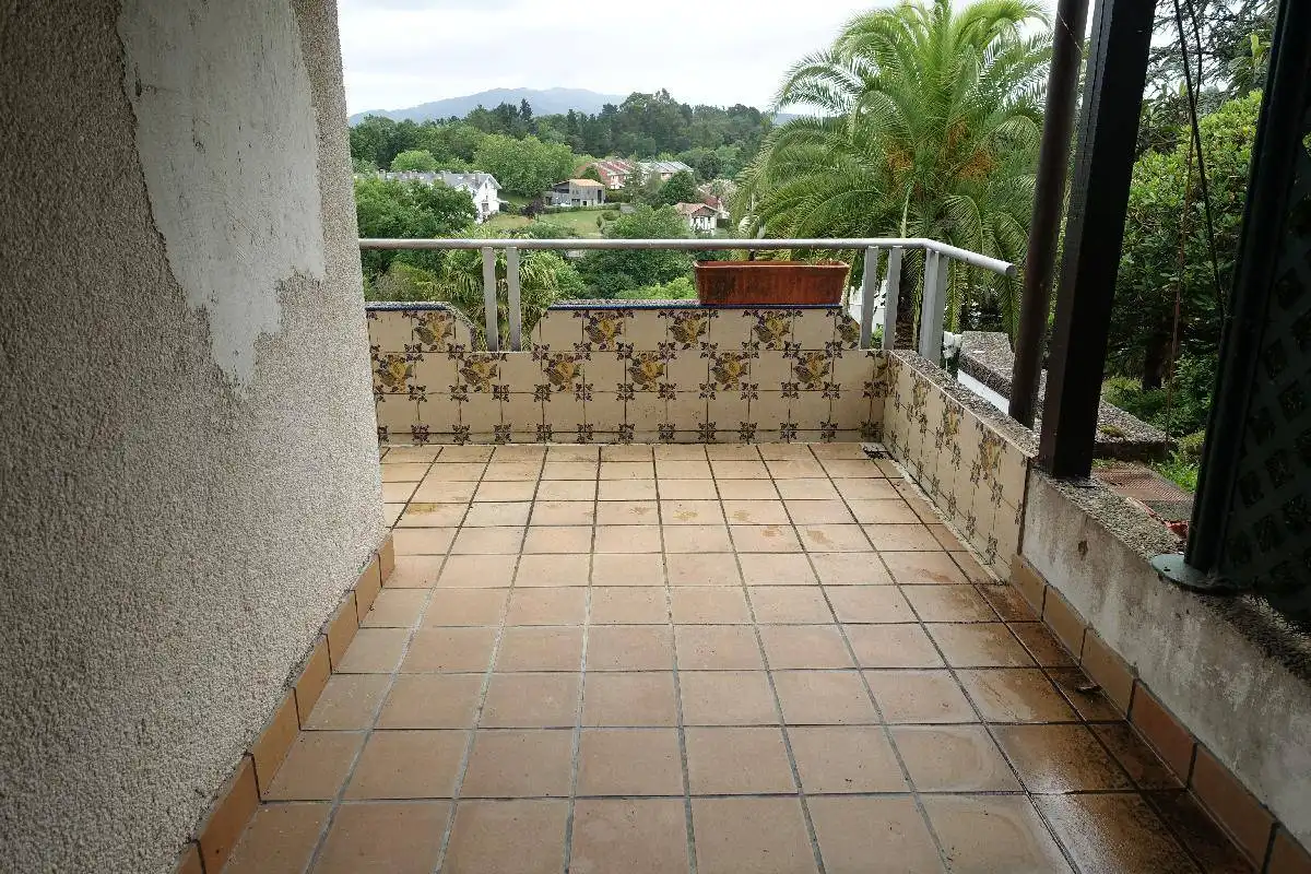 Terrassa de Casa o xalet en venda en Mungia amb Calefacció, Jardí privat i Terrassa