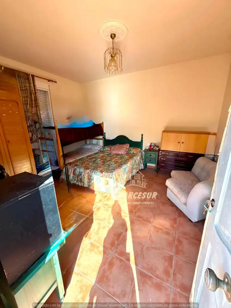 Bedroom of Houses for sale in Almodóvar del Río  with Air Conditioner, Private garden and Terrace