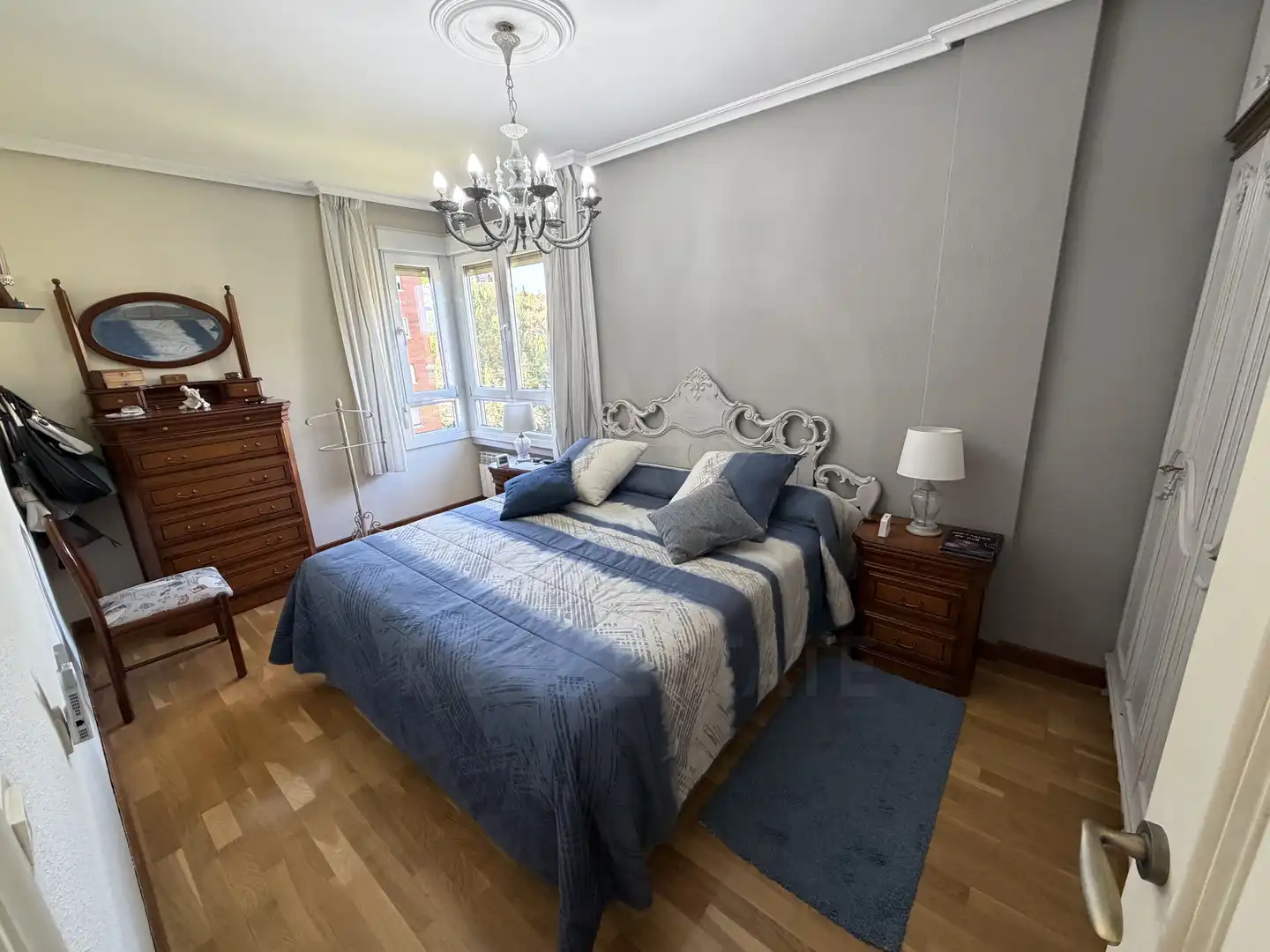 Bedroom of Flat for sale in Arturo Eyries