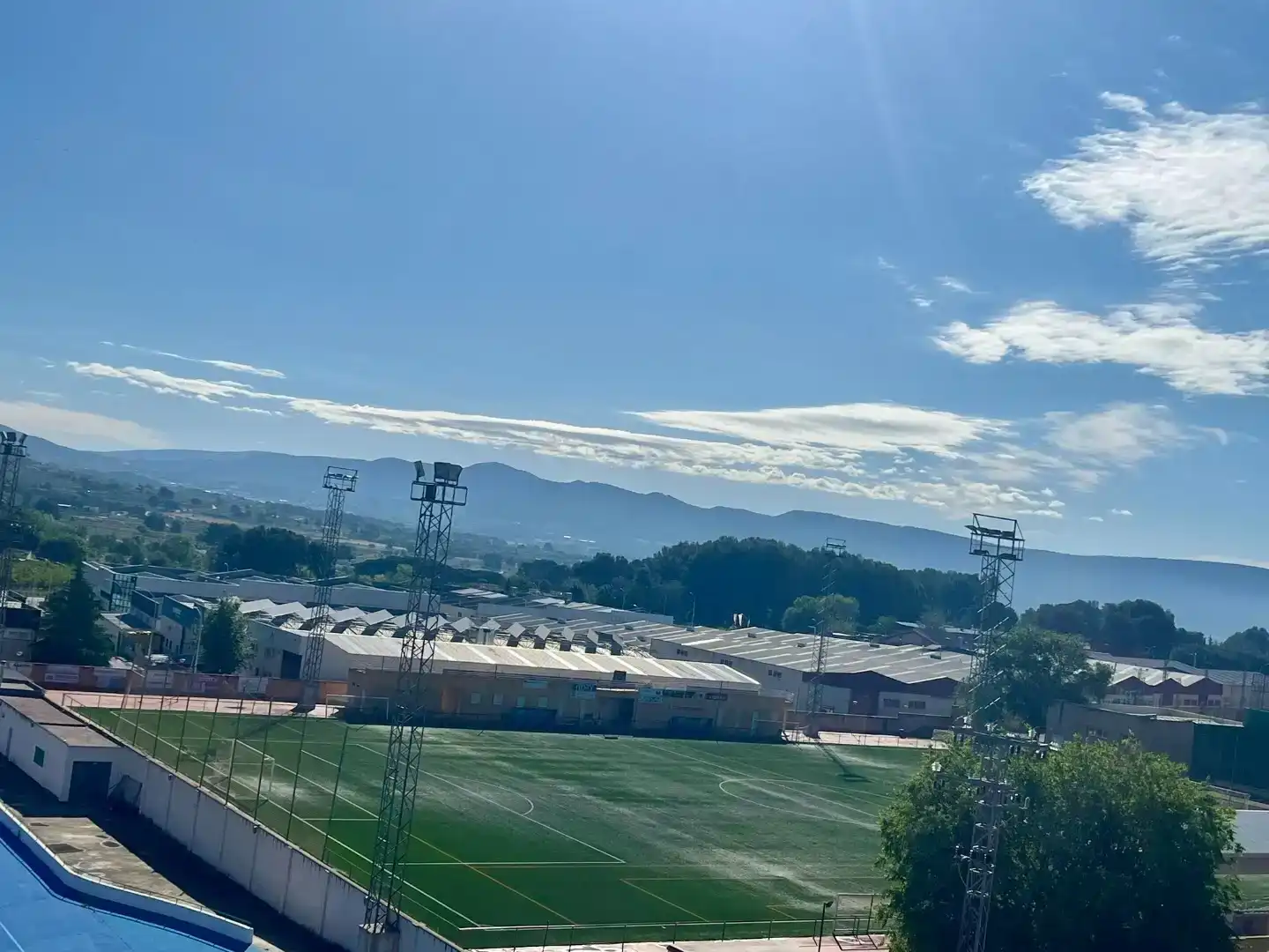 Vista exterior de Pis en venda en Castalla amb Aire condicionat, Parquet i Traster