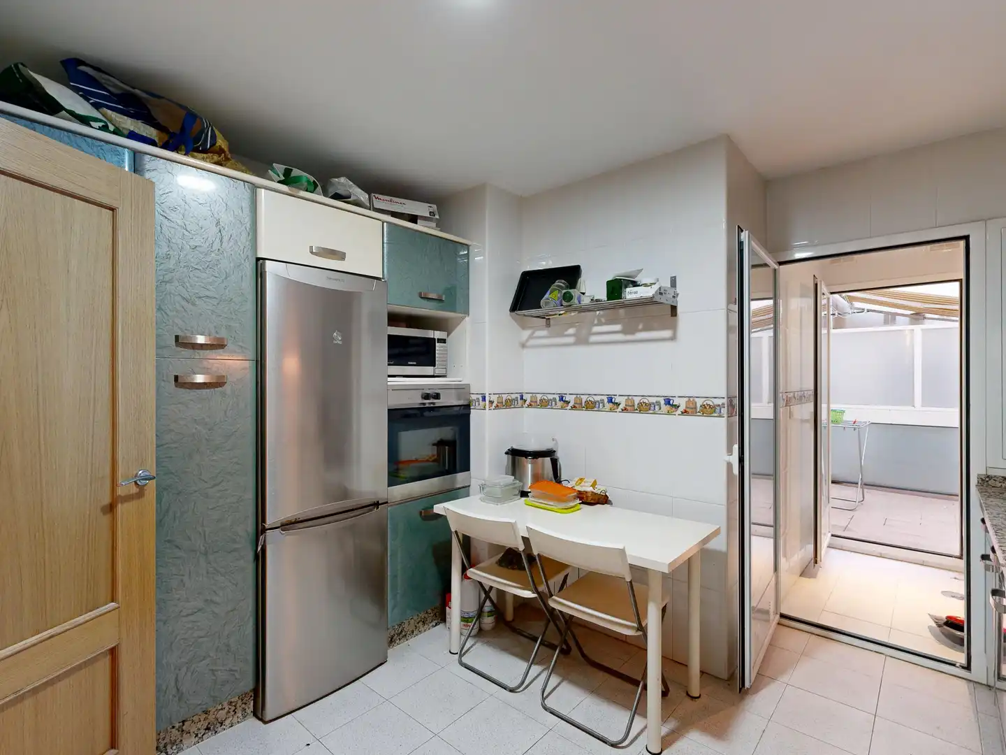 Küche von Wohnung zum Verkauf in Mérida mit Balkon
