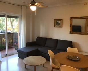 Sala d'estar de Pis de lloguer en Cartagena amb Aire condicionat, Calefacció i Terrassa