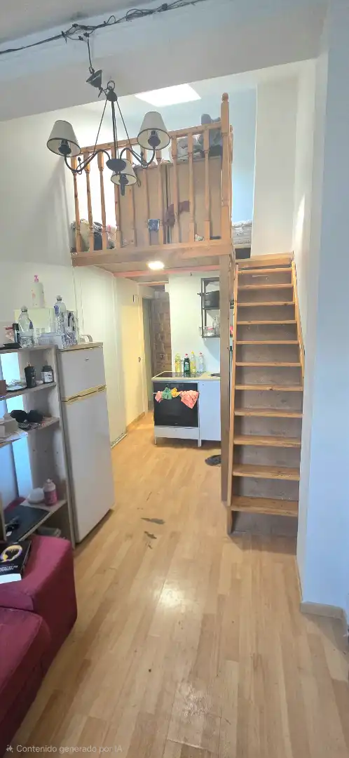Cocina de Piso en venta en Las Rozas de Madrid con Aire acondicionado, Calefacción y Jardín privado