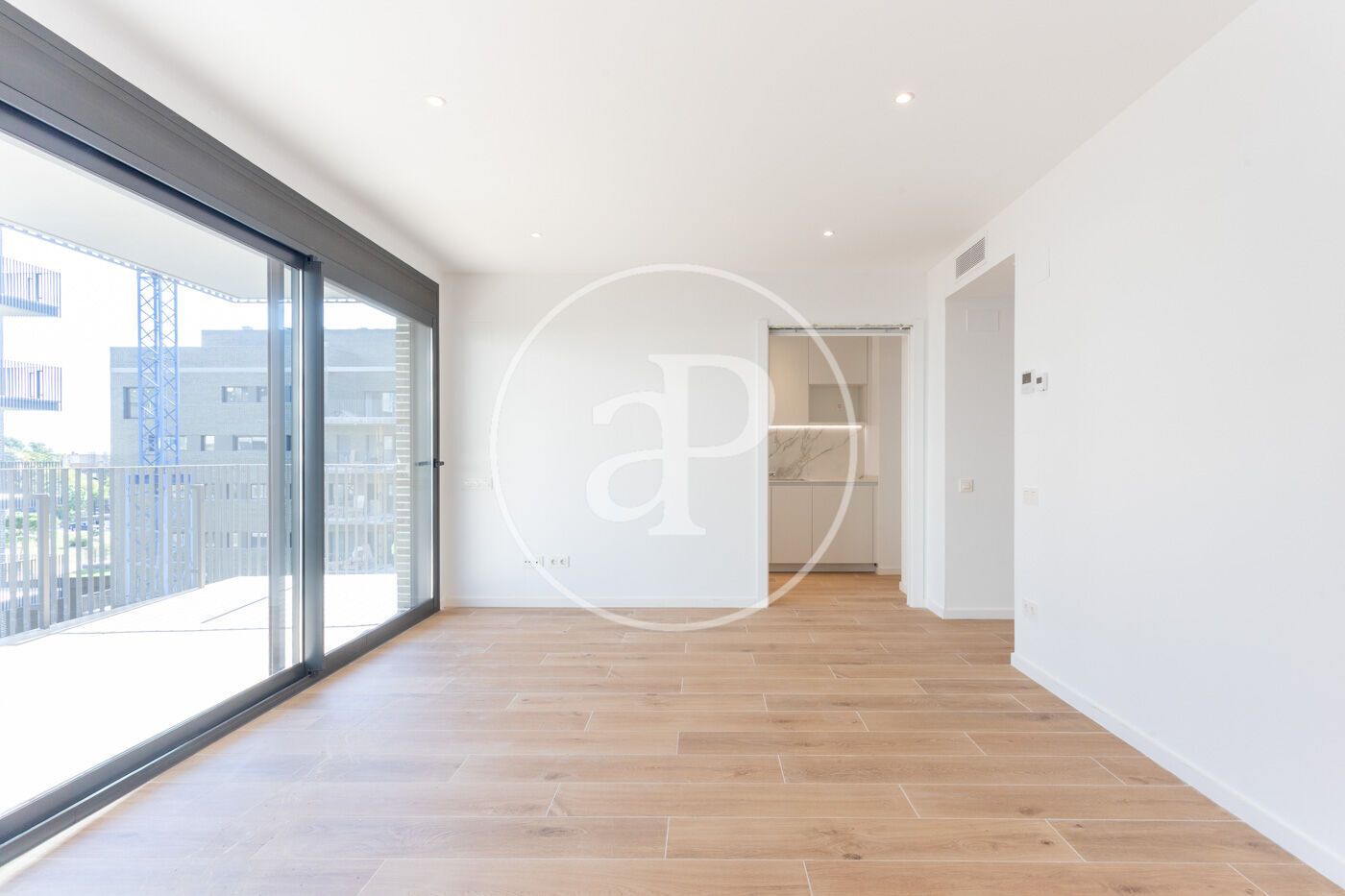 Bedroom of Flat to rent in Esplugues de Llobregat  with Air Conditioner, Heating and Terrace
