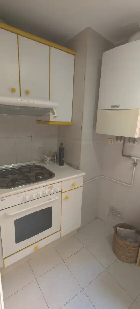 Cocina de Apartamento en venta en Zaragoza con Aire acondicionado, Calefacción y Parquet