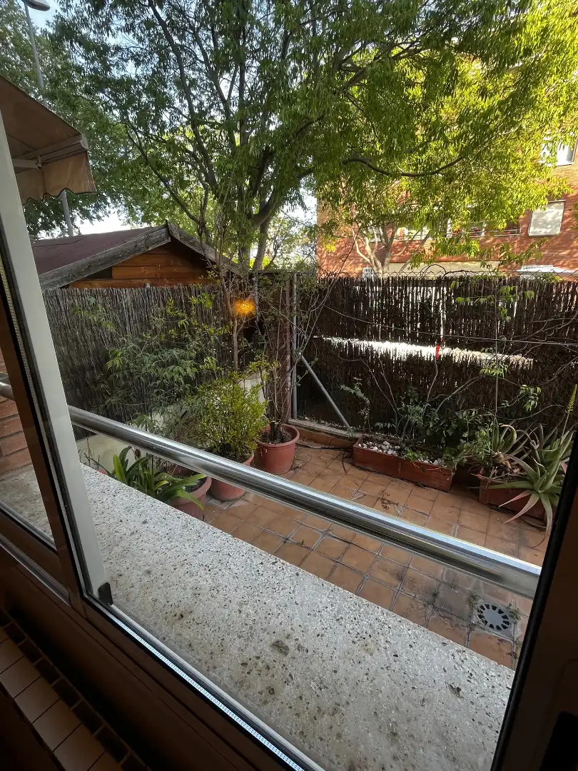 Terrassa de Planta baixa en venda en Sant Cugat del Vallès amb Aire condicionat, Calefacció i Jardí privat