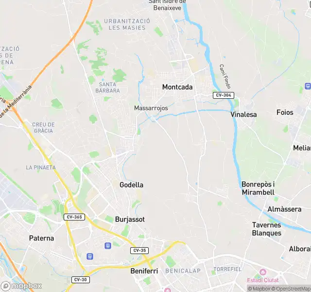 Vista exterior de Piso en venta en Valencia