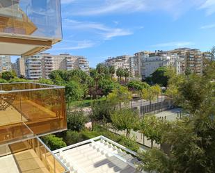 Vista exterior de Apartament en venda en Benicasim / Benicàssim amb Aire condicionat i Terrassa