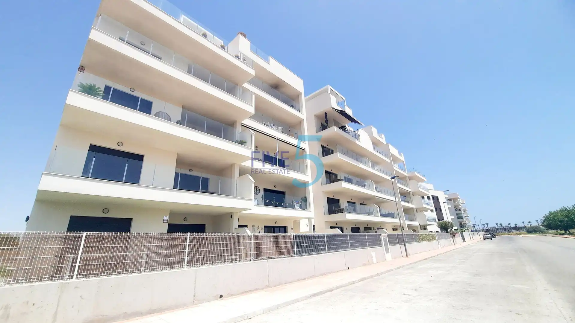Vista exterior de Pis en venda en Murcia amb Aire condicionat, Calefacció i Terrassa